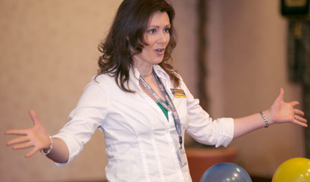 Stephanie Spark Callahan Keynote Speaker